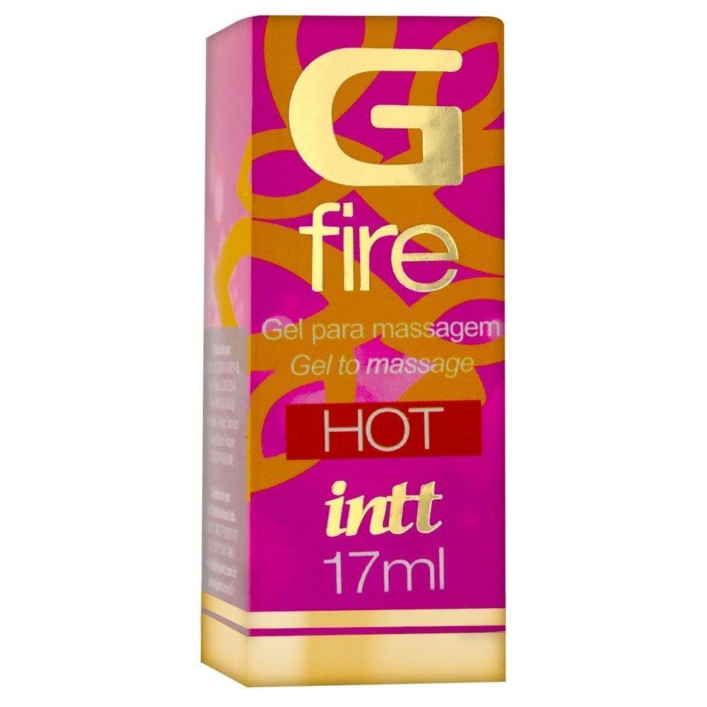 G Fire Excitante Feminino 17Ml - Intt