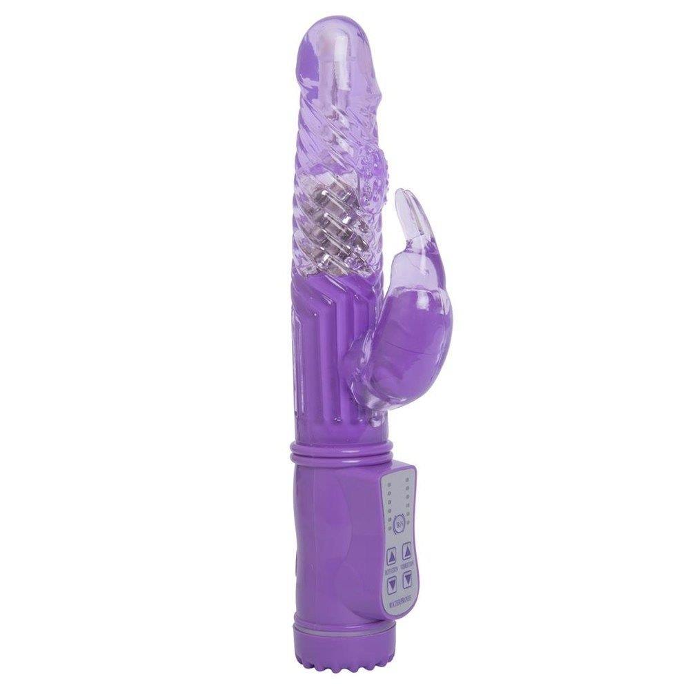 Vibrador Rotativo Rabbit 12 Vibrações 22 X 3Cm Gtoys