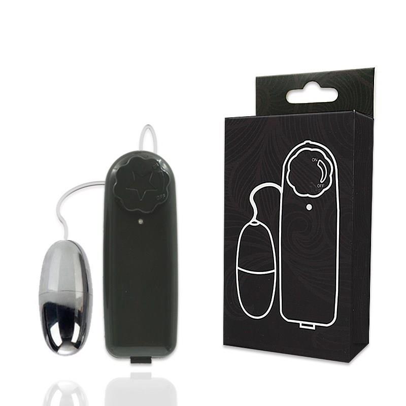 Bullet Cromo Vibrador Multivelocidade