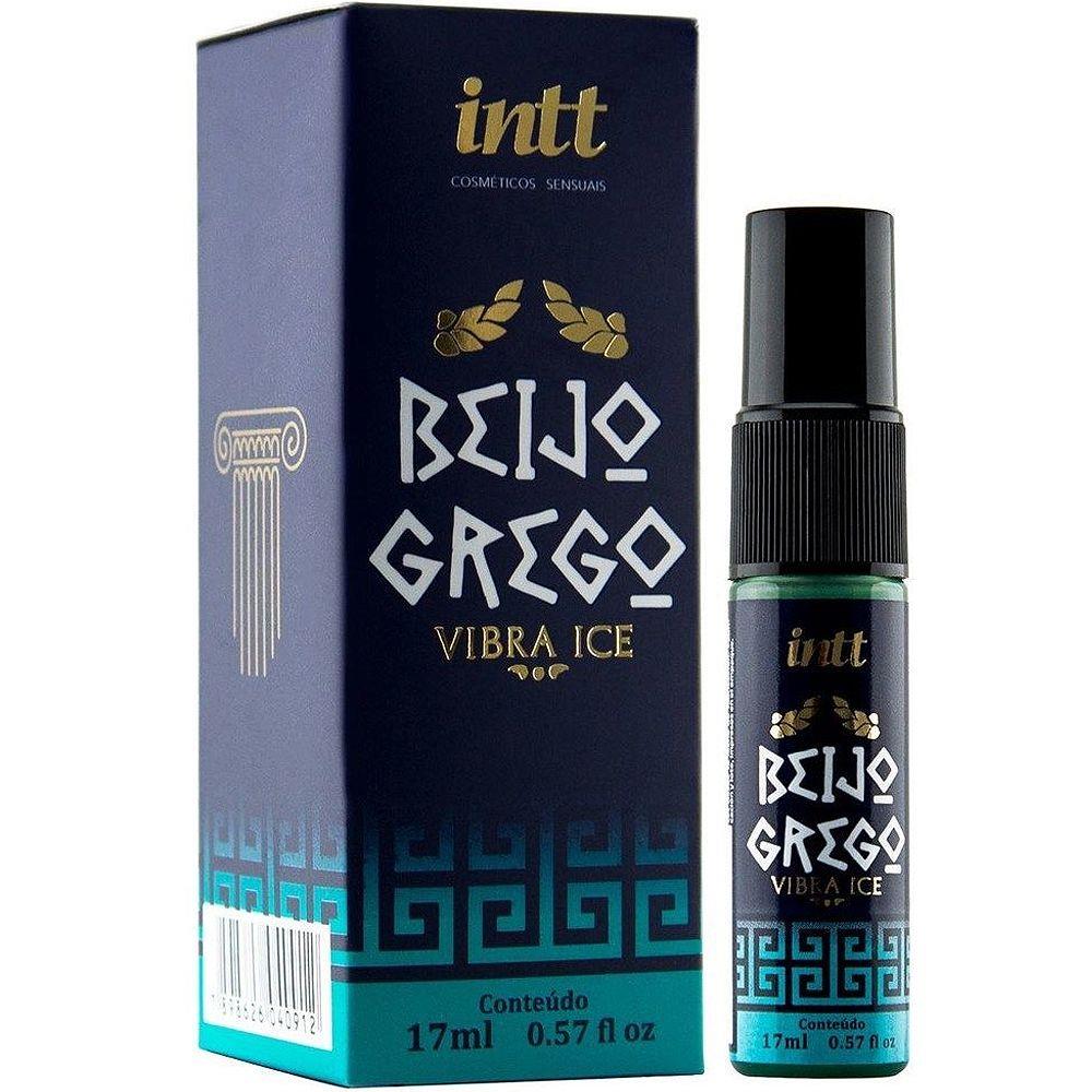 Gel Beijo Grego Vibra Ice 17ml Intt – Estimulante Anal Refrescante