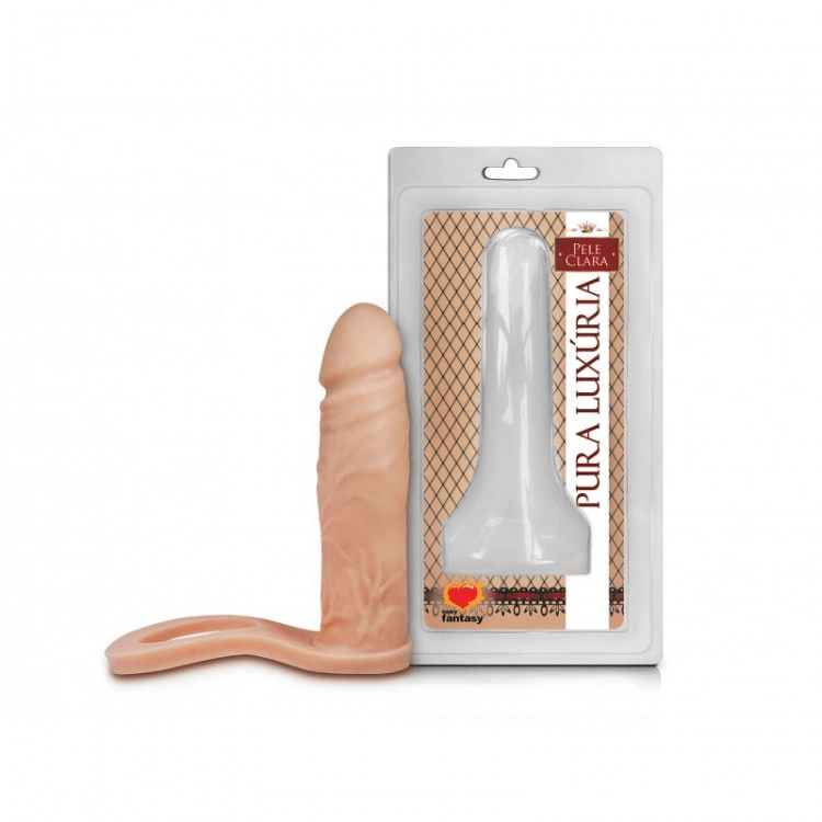 Anel Companheiro Cor Bege 10,4 X 2,8Cm Sexy Fantasy