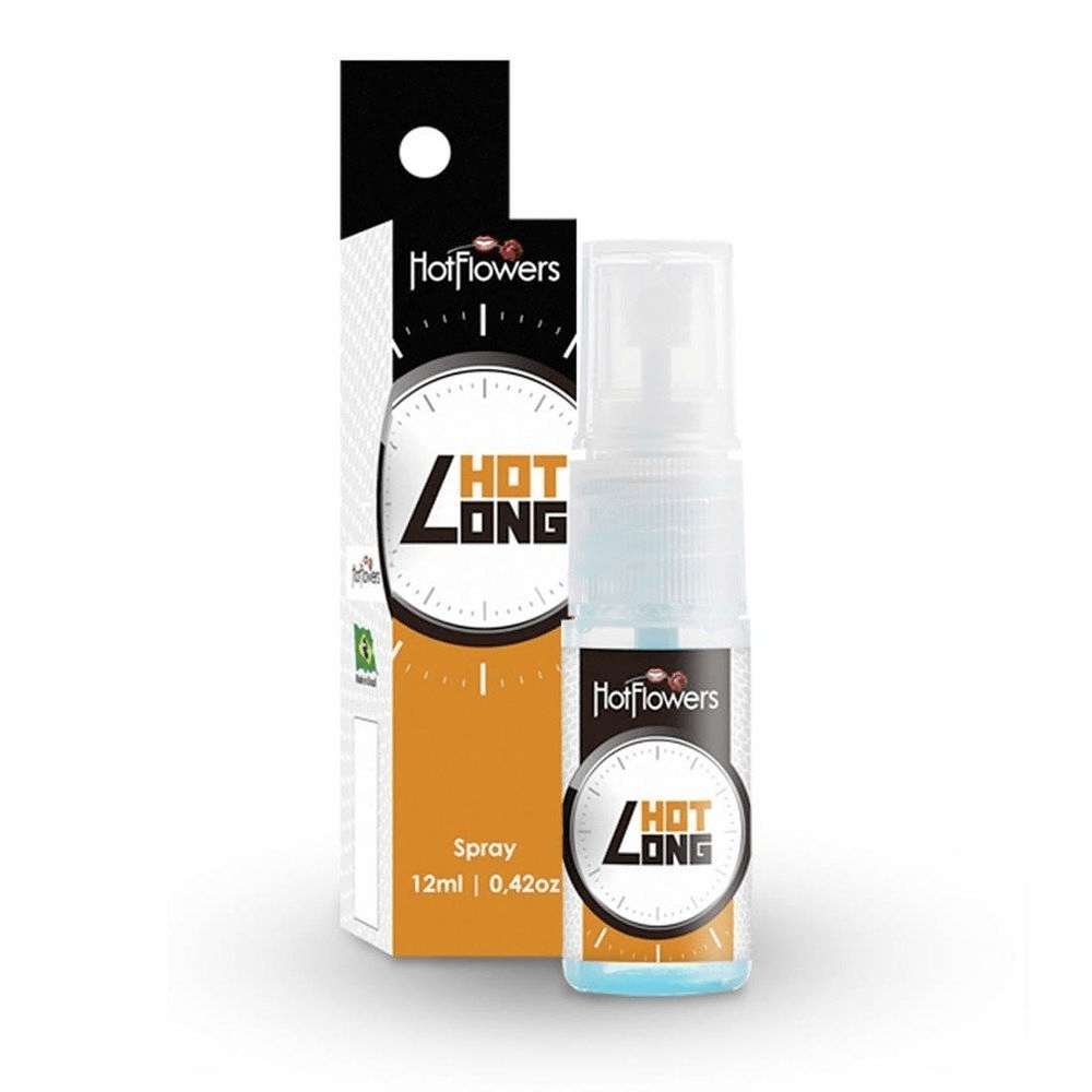 Gel retardante masculino spray Hot Long 12ml Hot Flowers