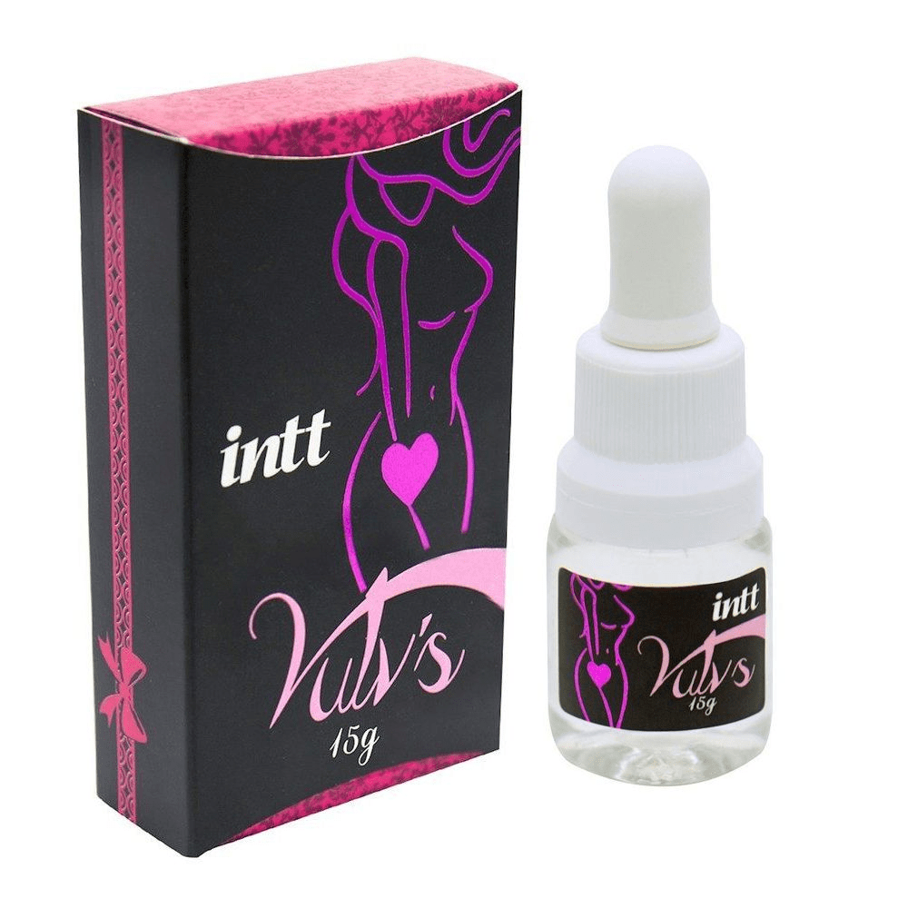 Gel excitante feminino Vulvs 4x1 15g Intt esquenta estimula lubrifica