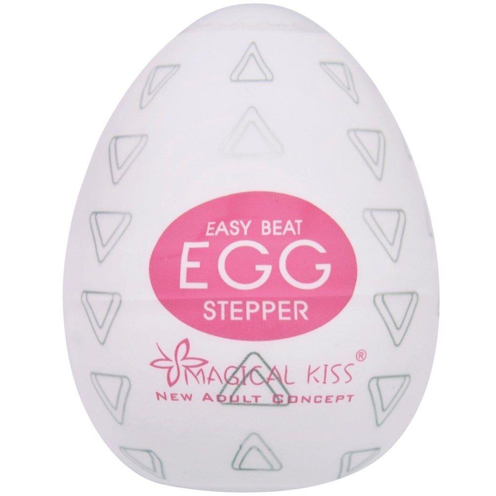 Egg masturbador masculino Stepper Easy One Cap Magical Kiss prazer intenso