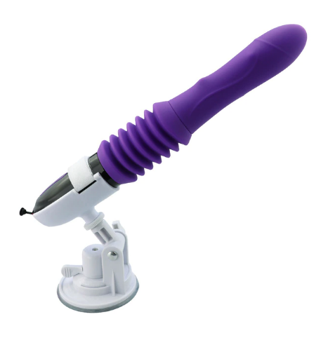 Vibrador Vai E Vem Com 3 Velocidades E 10 Vibrações