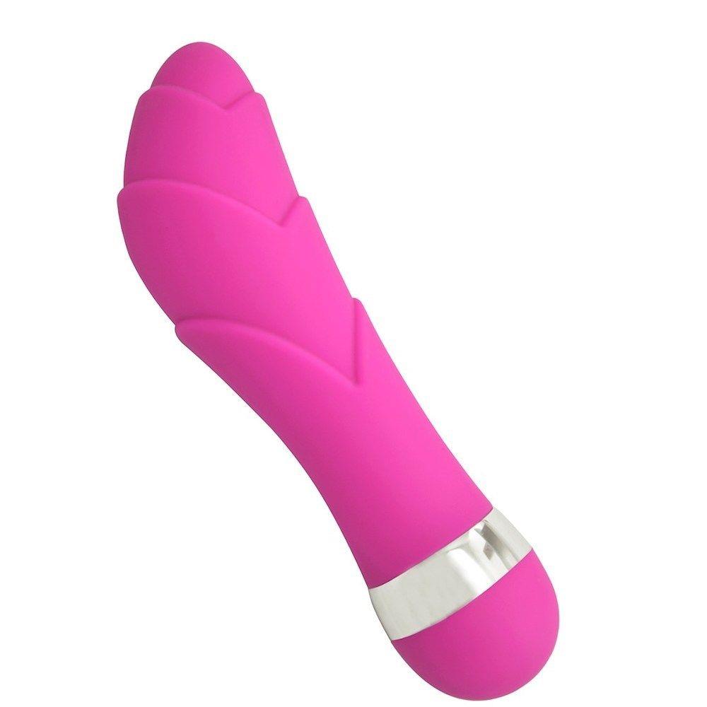 Vibrador Ponto G Aveludado Pink 11,5 X 2,5Cm Gtoys