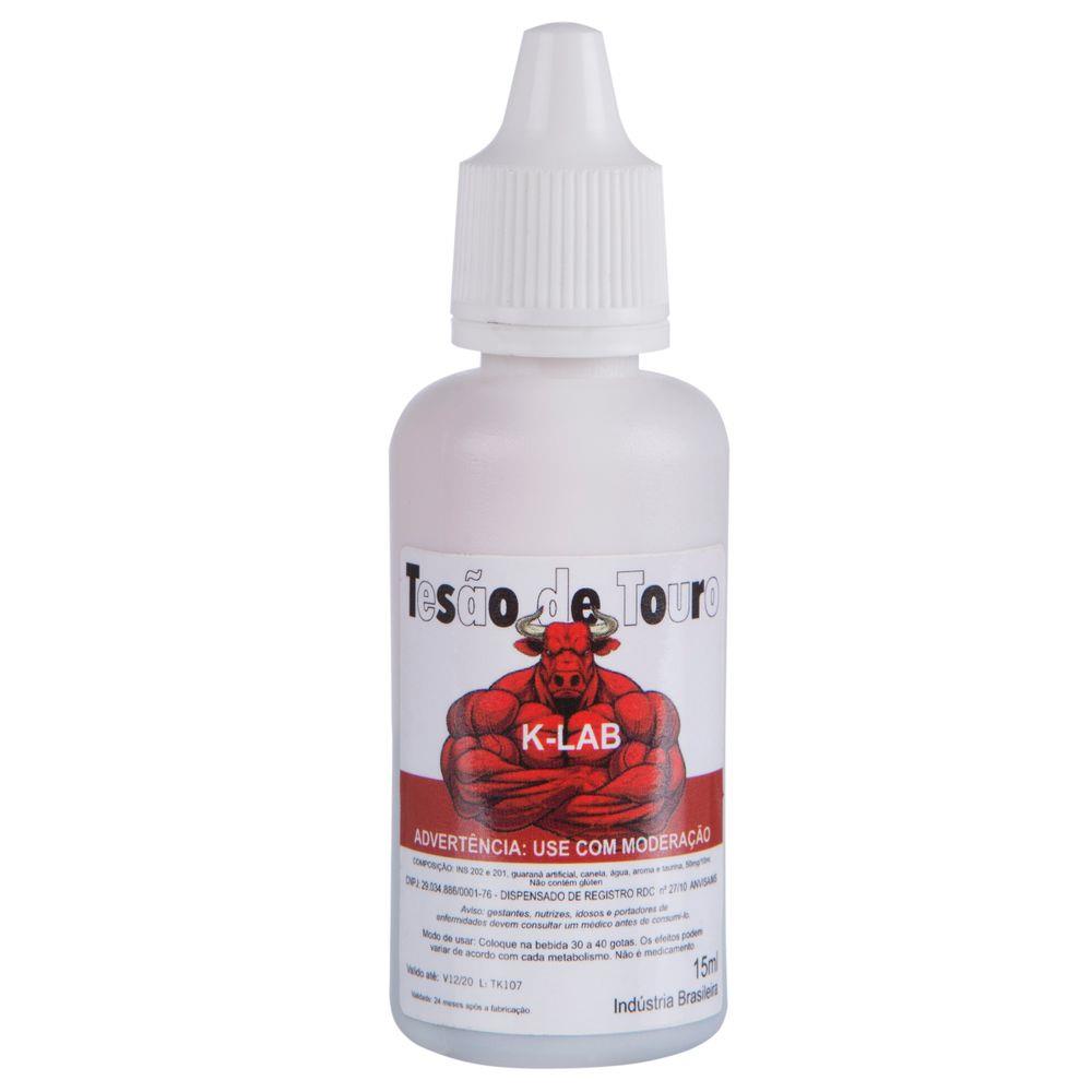 Tesão De Touro 15Ml K-Lab