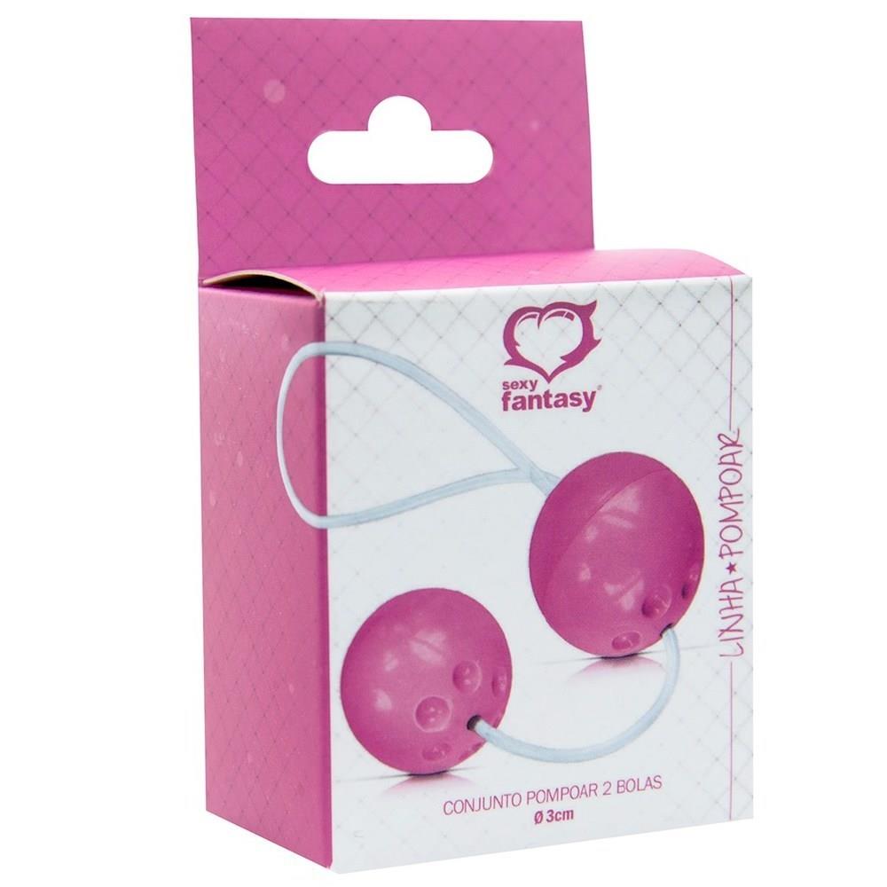 Bolinha Tailandesa De Pompoar 02 Unidades