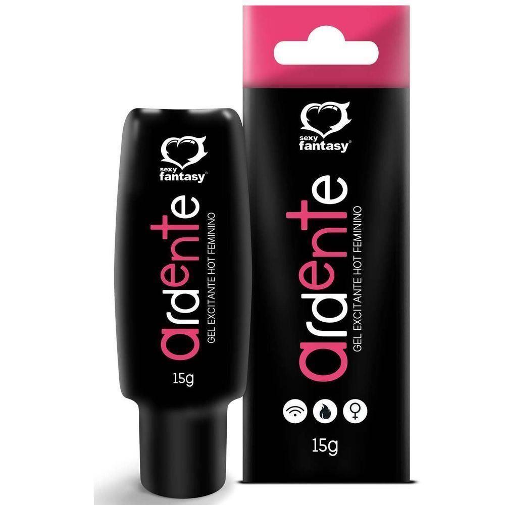 Gel Excitante Feminino Ardente 15G Sexy Fantasy