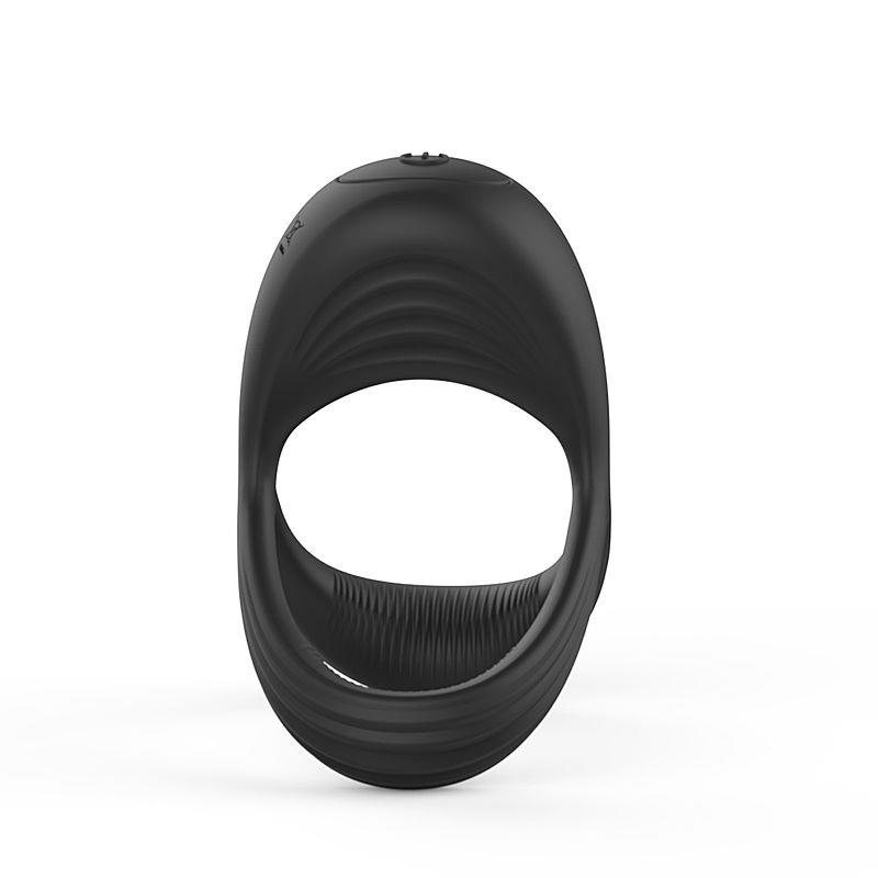 Anel peniano duplo vibrador com estimulador clitoriano SI - KMV Sex Shop