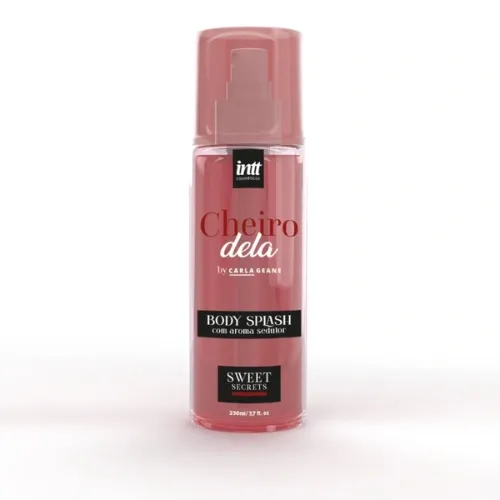 Body Splash Cheiro Dela Intt Carla Geane perfume afrodisíaco 200ml