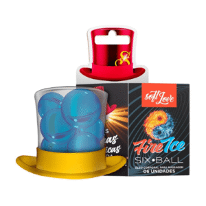Bolinha Fire Ice 6 Unidades Efeito Bifásico Soft Love