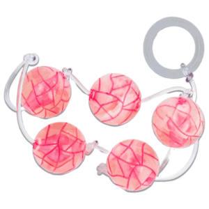 Bolinha Tailandesa Pompoarismo Rosa Grande 2,4cm La Pimienta