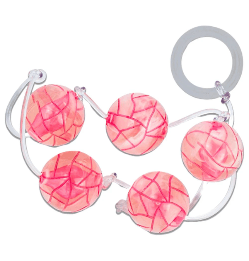 Bolinha tailandesa pompoarismo rosa grande 2,4cm La Pimienta