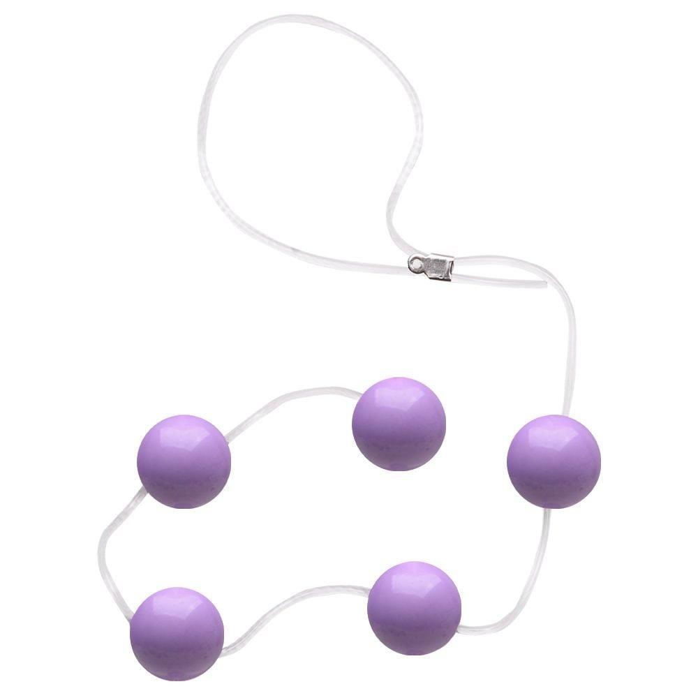 Bolinha Tailandesa 19mm Colorida Kgel cor lilás – estimulação íntima