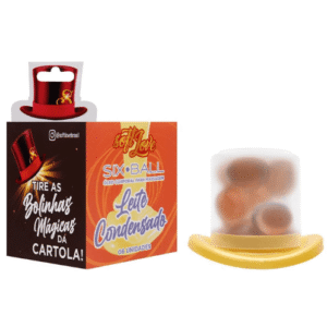 Bolinhas Beijáveis Leite Condensado 6un For Sexy - KMV