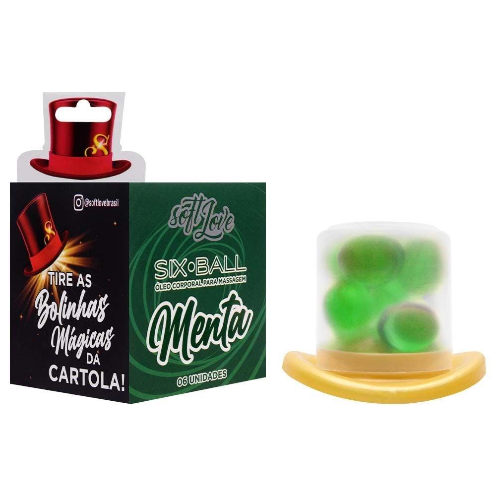 Bolinhas Explosivas Beijável Menta 6un - For Sexy