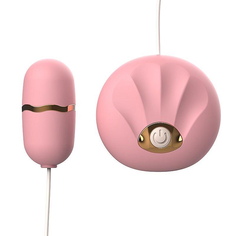 Bullet à Pilha com Controle Remoto - Vibrador com Cápsula para Estimulação Clitoriana e Ponto G - SI