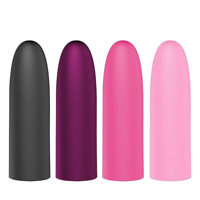 Bullet Recarregável em Formato de Bala Roxo SI - 10 Modos de Vibração