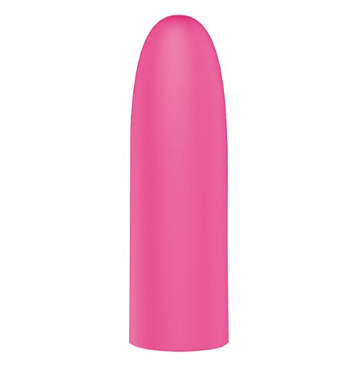 Bullet Recarregável em Formato de Bala Pink SI - 10 Modos de Vibração