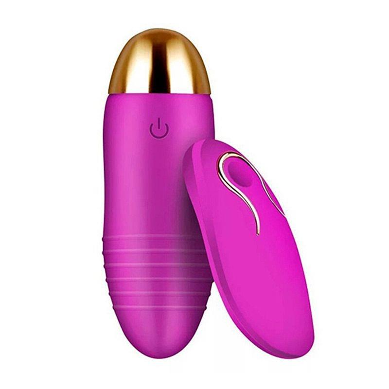 Bullet vibratório controle remoto 20 modos silicone KMV Sex Shop Salvador