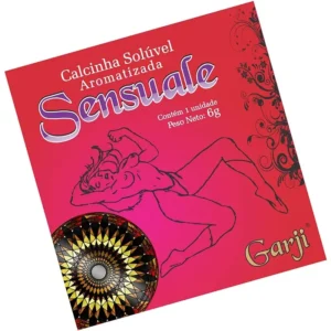 Calcinha Comestível Solúvel de Fantasia Garji