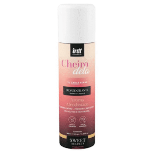 Desodorante Íntimo Feminino Cheiro Dela By Carla Geane 166ml