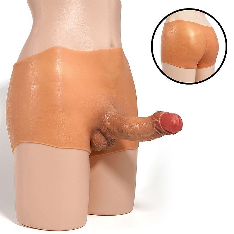 Cinta em Silicone com Prótese integrada - 18,0x4,0 - SI