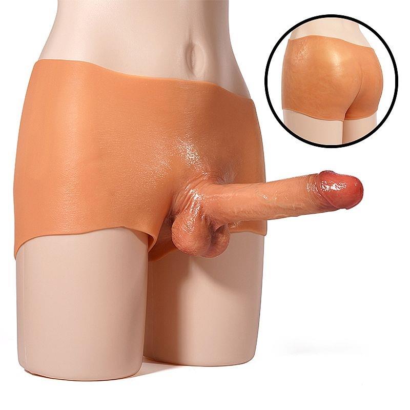 Cinta em Silicone com Prótese integrada - 18,5x3,8 - SI