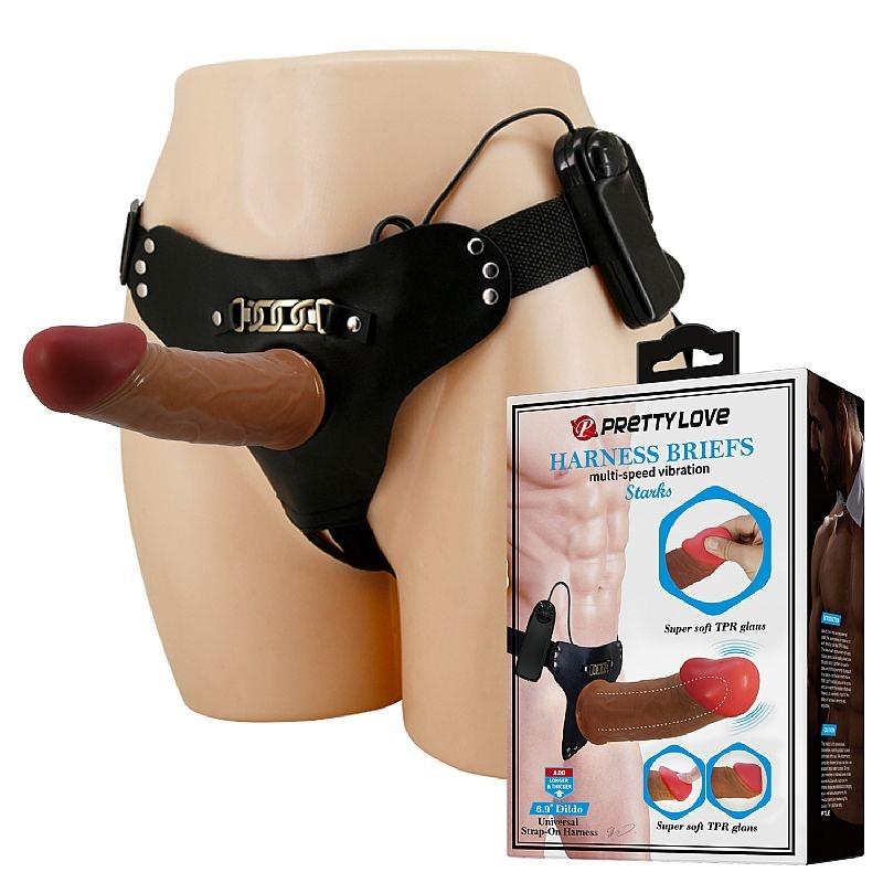 Cinta Tamanho único - Com Vibro - Stark - Pretty Love