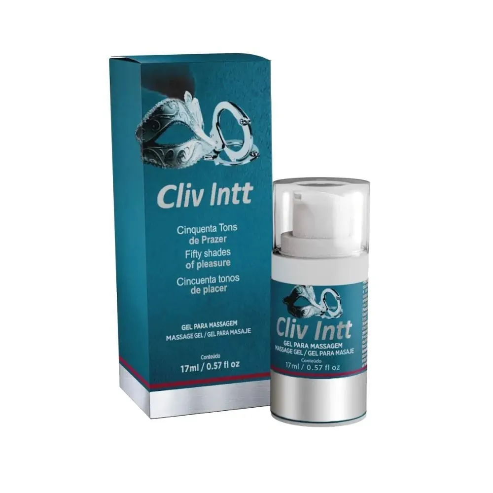 Gel dessensibilizante anal Cliv Tons aroma vinho tinto 17ml Intt