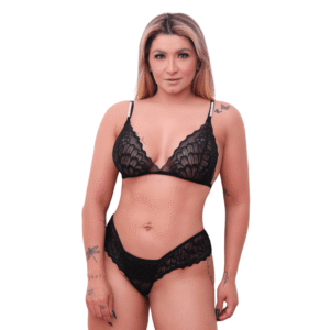 Conjunto Lingerie de Pérolas Tailandesa - Tallyta