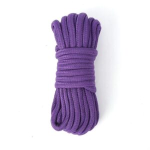 Corda Bondage Roxo 10 Metros - Algodão Sado - SI
