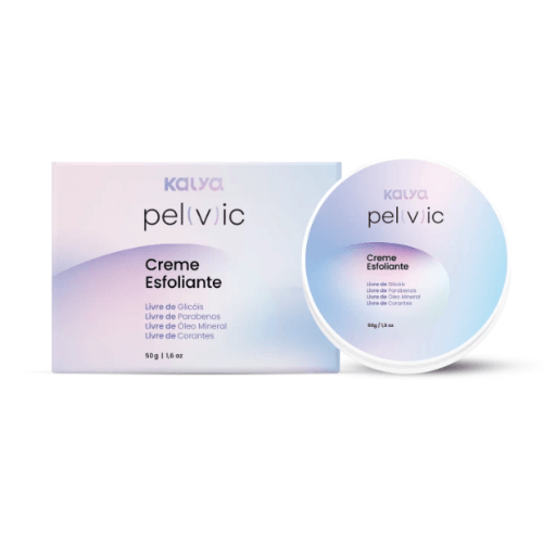 Creme Esfoliante Íntimo Pelvic 50ml Kalya - Renovação e Suavidade