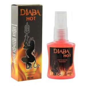 Diaba Hot Excitante Feminino 35ml - Garji