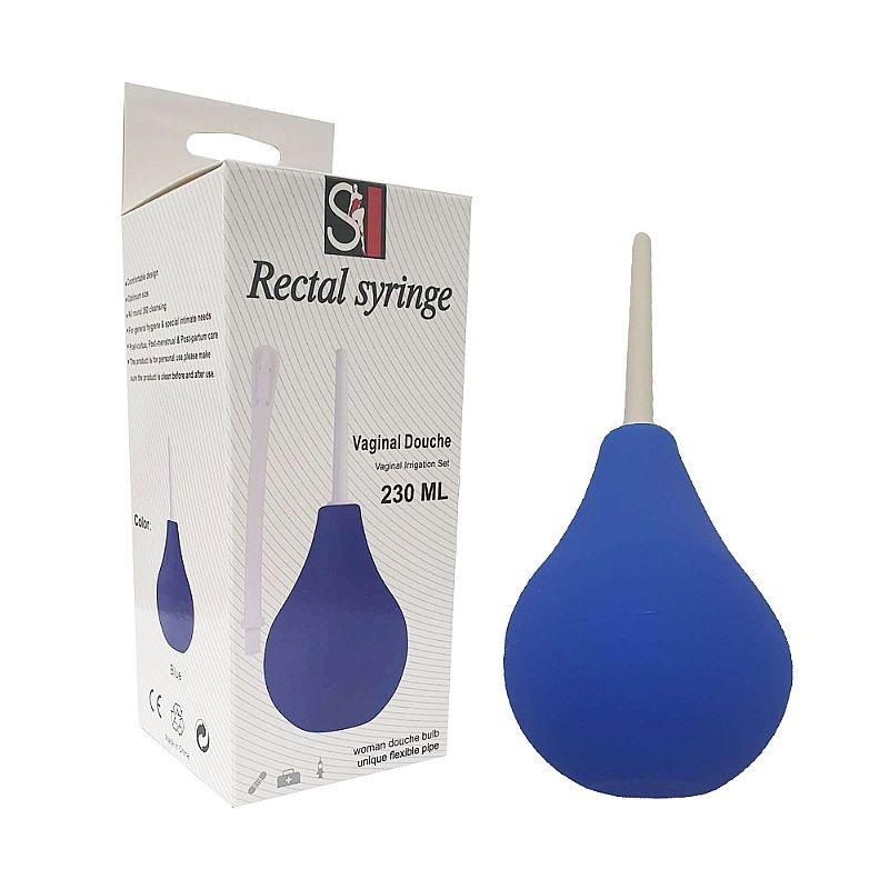Ducha higiênica íntima pessoal 230ml com duplo aplicador KMV Sex Shop