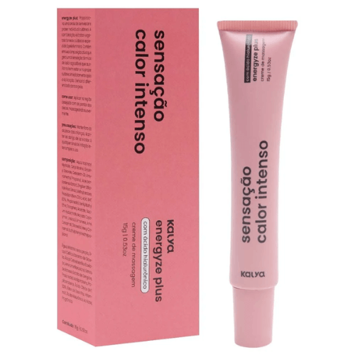 Excitante Feminino Kalya Energyze Plus 15g calor em ondas