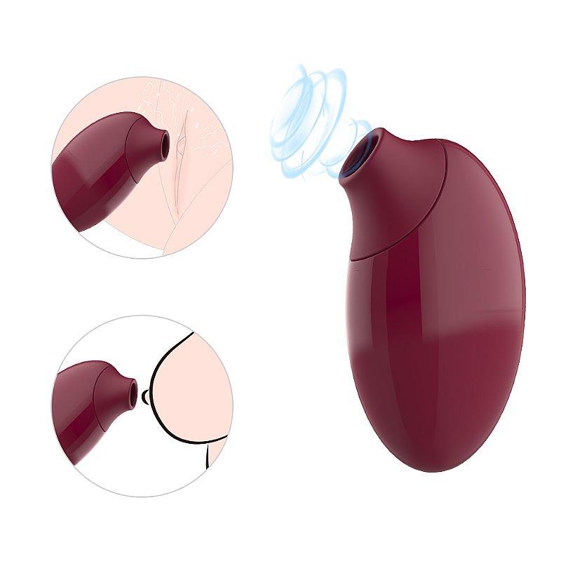 Estimulador de Clitóris com Pulsação - Ruby - SI