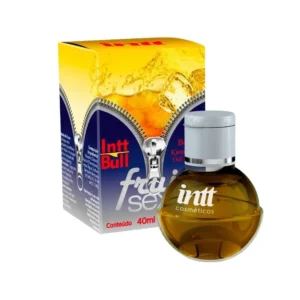 Gel beijável efeito quente Fruit Sexy Bull Energético 40g sabores