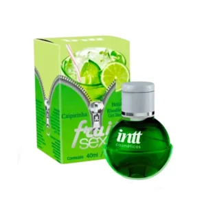 Gel Beijável Caipirinha Fruit Sexy Efeito Quente 40g