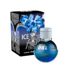 Gel beijável efeito quente Fruit Sexy Ice 40g sabor menta