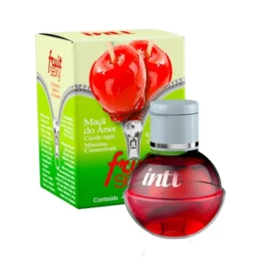 Gel Beijável Maçã do Amor Fruit Sexy Efeito Quente 40g