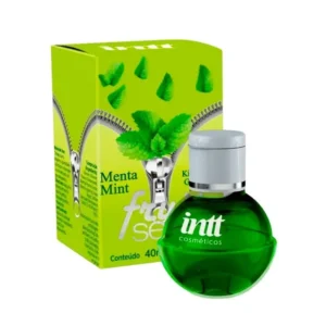 Gel Beijável Menta Fruit Sexy Efeito Quente 40g