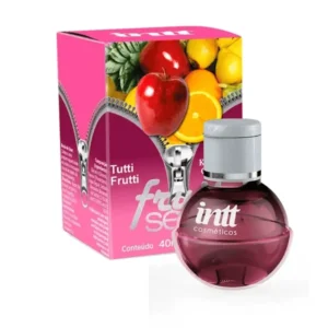 Gel beijável tutti frutti Fruit Sexy com efeito quente 40g