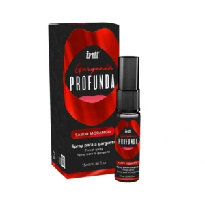 Garganta Profunda Spray Aroma Morango 15ml | Sexo Oral