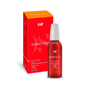 Gel Lubrificante Deborah Secco Intt Efeito Quente Frutas Vermelhas
