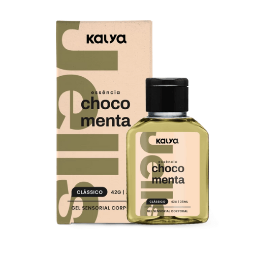 JELLS CHOCOMENTA - GEL BEIJÁVEL COM CALOR SUAVE