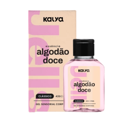 Gel comestível hot algodão doce Jells Kalya 30ml efeito calor