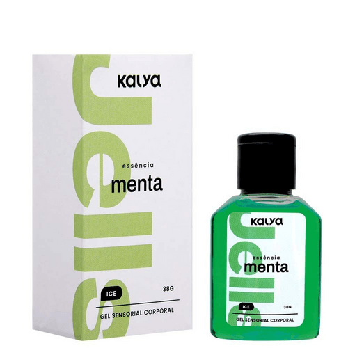 Gel Comestível Menta Ice Jells 30ml Kalya – efeito gelado beijável