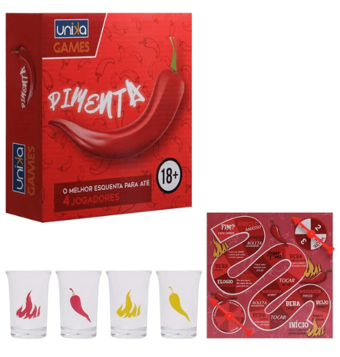 Jogo Pimenta o Melhor Esquenta - Unika Games